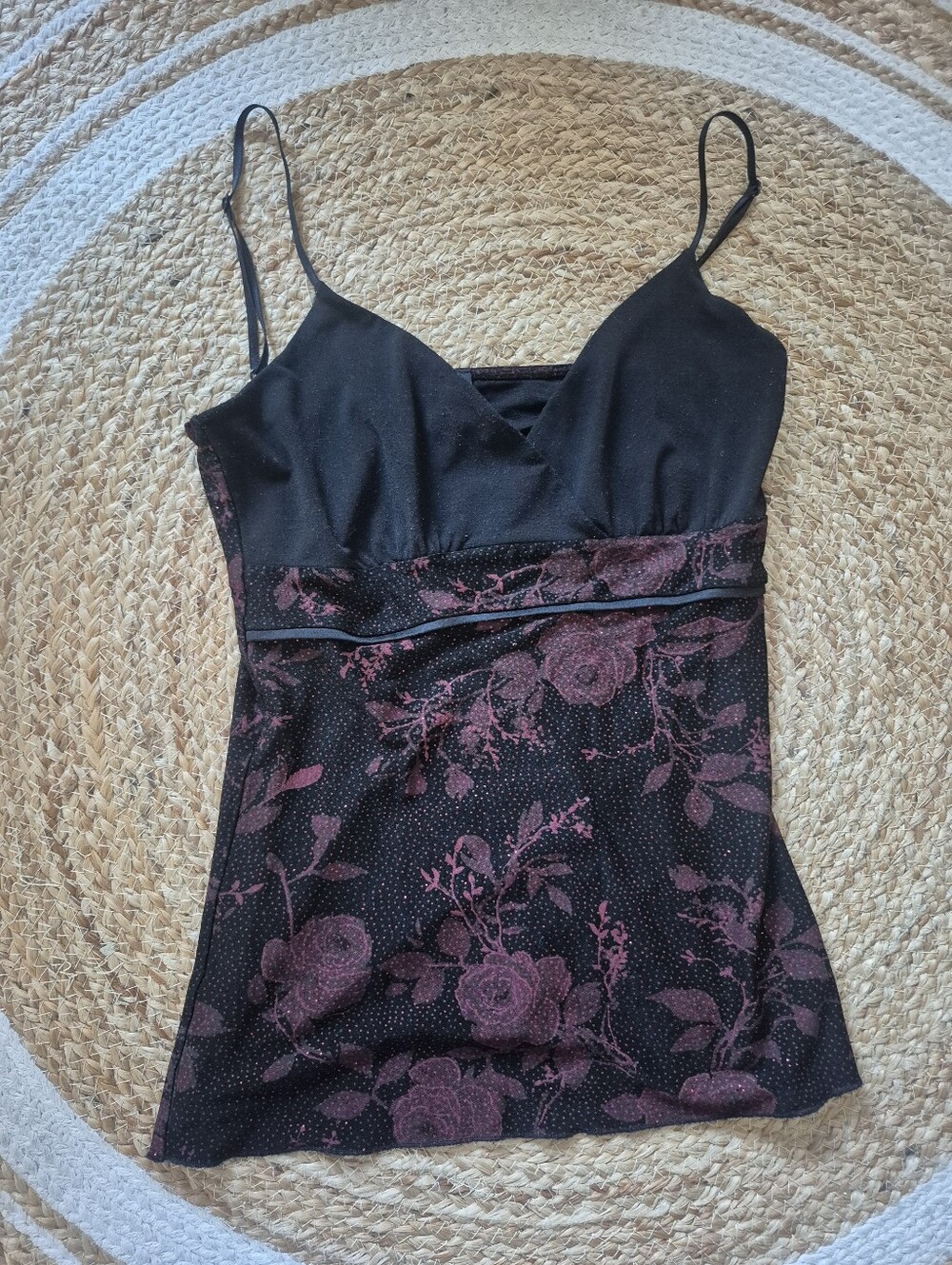 Y2K Le Chateau Lace Cami